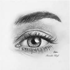 Black And White Eye Drawing Cartoon Pin On Inspiration
