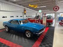 Image result for Grotto Blue 1968 Camaro