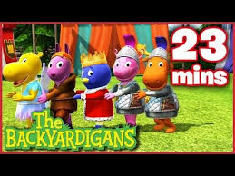The Backyardigans Tale Of The Not So Nice Dragon Ep 80 Youtube Kid Movies Mighty Knight Dragon