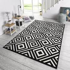 zala living retro vloerkleed bastille blok zwart wit vloerkleed zwart wit vloerkleed zwart vloerkleed design