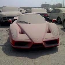 Dimensions, wheel and tyres, suspension, and performance. Abandoned Ferrari Enzo Still Abandoned In Dubai