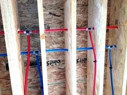 Plumbing Manifold How Home Depot Diy Pex Installing Pex Plumbing Plumbing Pex Tubing