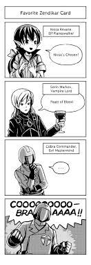 Nissa, cleaving reaper ретвитнул(а) magic: Lotus Cobra Is Evil Webcomic Tv Tropes