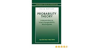 What is the probability of choosing a king from a standard deck of playing cards? Amazon Com Probability Theory Independence Interchangeability Martingales Springer Texts In Statistics 9780387406077 Chow Yuan Shih Teicher Henry Books