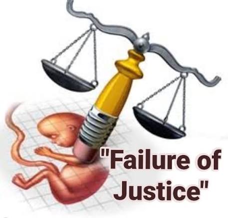 Please house what is the meaning of. Miscarriage of Justice.