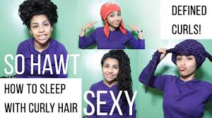 How To Preserve Curly Hair Overnight 4 Ways Curly Penny Curly Hair Styles Hair Plopping Wavy Hair Overnight