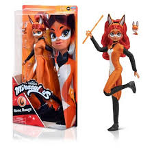 This wiki is about miraculous: Miraculous Rena Rouge Fashion Doll 10 5 Target