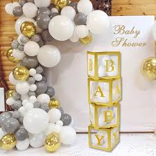 Las galletas son imprescindibles en el menú para baby showers de todo el mundo. Carton Dorado Para Baby Shower Caja Para Baby Shower Nino Nina Babyshower Primeras Decoraciones Para Fiesta De Cumpleanos Nombre Suministros De Decoraciones Para Fiestas Decoraciones Diy De Fiestas Aliexpress
