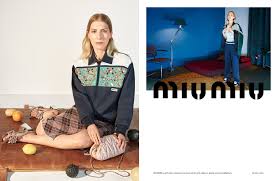 M as in me (m.iy) ; Miu Miu Spring 2021 Ad Campaign The Impression