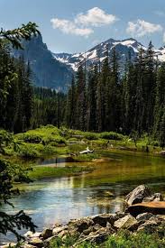 Mountain Stream Landscape Photo Grand Teton National Park Etsy Mountain Photography Nature Photography Landscape Photos