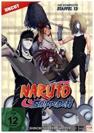Naruto Shippuden Die Sieben Shinobi Schwertkampfer Staffel 12