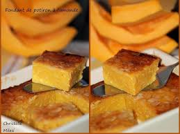 Recette De Fondant De Potiron A L Amande Recette Recette Fondant Gateau Potiron Citrouille Recette
