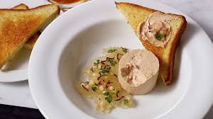 Foie Gras Torchon With Apple Gelee Plate Foie Gras Recipe Snack Bites Food