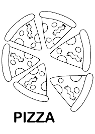 10 Best Pizza Coloring Pages For Your Toddler Pizza Coloring Page Food Coloring Pages Coloring Pages