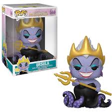 This script is taken from numerous viewings of the movie and is not an official script by any means. Pop Vinyl Disney Little Mermaid Ursula With Crown Trident 10 Us Exclusive