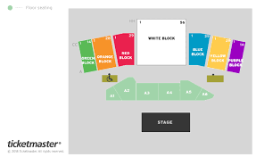 Seating Plan Scarborough Open Air Theatre