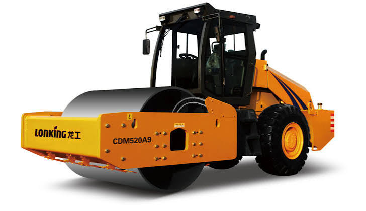 Komatsu JV100WP-2 Smooth Drum Roller