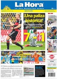 La cerveza aplastó a la caipirinha. Una Paliza Historica 7 1 Alemania Humillo A Brasil Otra Batalla Argentina Vs Holanda Book Cover Comic Book Cover Baseball Cards