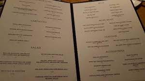 Menu Prices Foto Van Mr Porter Amsterdam Tripadvisor