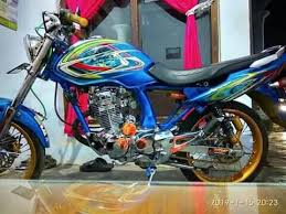 El trazo de tigre de 62.2 mm en el gato se convierte en 70 mm con el manillar del pistón ninja 150r o. Modifikasi Gl Mp Tiger Cb Bumiayu Home Facebook
