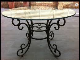 Wrought Iron Table Base Hierro Forjado Decoracion Muebles De Hierro Decoracion En Hierro