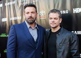 Ranked among forbes' most bankable stars. Matt Damon Ben Affleck Gearing Up For New Movie With Ridley Scott Nicole Holofcener Vanity Fair