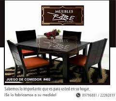 En segundo lugar tenemos un juego de comedor colorido, una tendencia que se utiliza mucho en la decoración de interiores moderna, los muebles plásticos para interiores y con colores contrastantes, alegres y juveniles. Muebles Rabe No Twitter Le Ofrecemos En Nuestros Juegos De Comedor La Mejor Calidad Los Mas Modernos Disenos Y Todos A Un Precio Inigualable Ya Que Somos Fabricantes Directos Pregunte Por Su