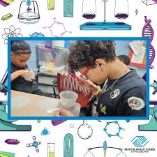 Science in the Summer has been a blast! Our Club kids are discovering the  wonders of STEM with creativity and excitement! Here are some quotes from  our Club kids! • “I never