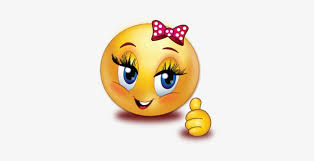 Thumbs Up Emoticon - Beautiful Emoji Queen Duvet PNG Image | Transparent  PNG Free Download on SeekPNG