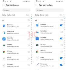 Notification dots in android oreo works with all apps. Emui 10 Tip How To Customize App Icon Badges Huawei Central