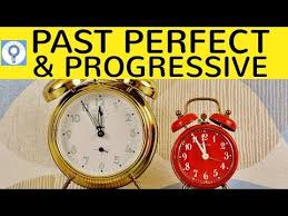 Verwendung des past perfect progressive. Past Perfect Past Perfect Progressive Englische Zeiten Tenses 4 Englischgrammatik Youtube