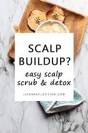 Easy Clarifying Diy Scalp Scrub And Detox Scalp Scrub Hair Scrub Natural Skin Care