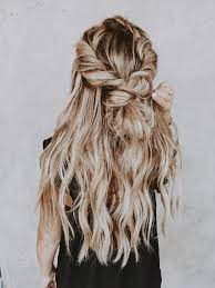 Everything To Know About Habit Hand Tied Hair Extensions Ashlee Nichols Braids With Extensions Hair Styles Long Hair Styles