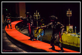 L Escrime Artistique Au Puy Du Fou Mousquetaires De Richelieu Phystorique Les Portes Du Temps