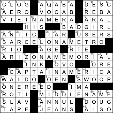 Check spelling or type a new query. 1018 16 New York Times Crossword Answers 18 Oct 16 Tuesday Nyxcrossword Com