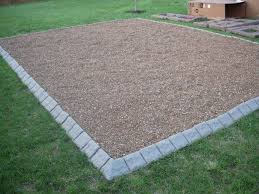 Use Stone Edge Decorative Edging For Your Children S Playground It Is Easy To Install And Will Be Delivered Directly T Stone Decor Garden Stones Garden Edging