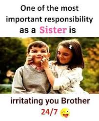 Birthday Quotes For Brother From Sister Funny Top Inspiring Quotes About Sisters Sister Birthday Quotes 2 Lines In 2020 Sister Quotes Funny Big Sister Quotes Siblings Funny Quotes