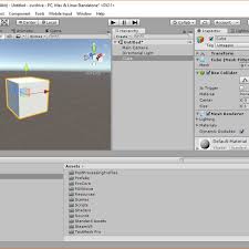 Unity shows you the processes that take the most time. The User Interface Of Unity 3d Game Engine Download Scientific Diagram