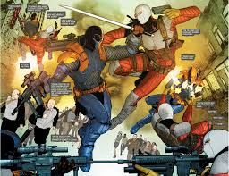 Theres a rebirth that goes on with us continuously as human beings. Deathstroke Vs Deadshot Rebirth Comicnewbies