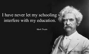 Download Famous Education Quotes Mark Twain Png Onstorecamp