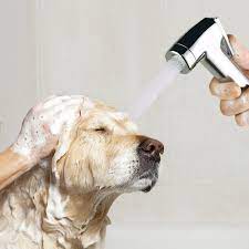 Reege Dog Shower Sprayer Attachment Set For Pet Bathing And Dog Washingbathroom Sprayer Shower Arm Diverter With Hand Dog Shower Shower Head With Hose Dog Wash