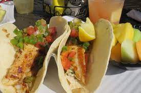 Fresh grouper and snapper caught daily from our own comercial vessels sold fresh or cooked to your liking grilled or. Very Good Fish Tacos Picture Of Stilts Bar Grill Marco Island Tripadvisor