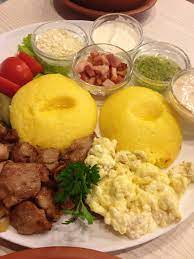 Mamaliga From La Placinte In Chisinau Food And Drink Recipes Romanian Food