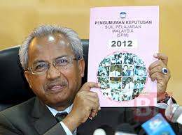 Semakan keputusan permohonan kemasukan pelajar ke universiti awam (ua), institut pendidikan guru (ipg), kolej matrikulasi, politeknik, kolej komuniti & institusi latihan kemahiran awam (ilka). Semak Keputusan Spm 2012