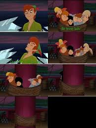 My Fav Part In Return To Neverland Peter Pan And Tinkerbell Disney And Dreamworks Peter Pan