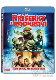 A big country house transformed into a battlefield, from the roof to the basement, from the attic to the venting system, from the living room to the garden. Aliens In The Attic Blu Ray