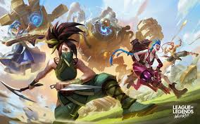 League Of Legends Wild Rift Free Champions Samurai Gamers