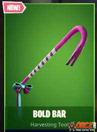 Candy cleavers is an uncommon pickaxe, obtained: Fortnite Battle Royale Bold Bar Orcz Com The Video Games Wiki
