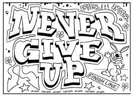 Quote coloring pages smile more free page general kids quotes. Doodle Art Alley Easy Inspirational Coloring Pages Novocom Top