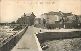 Port D Orange Saint Pierre Quiberon Annees 1920 Quiberon Saint Pierre Bretagne